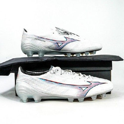 Sepatu Bola Mizuno A Japan White P1GA236009 Original BNIB