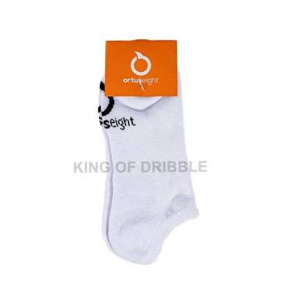 Kaos kaki Sekolah OrtusEight Flux Socks School A White 27030019 Original BNWT