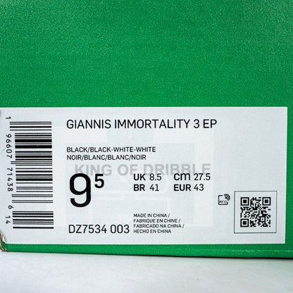 Sepatu Basket Nike Giannis Immortality 3 EP DZ7534-003 Original BNIB