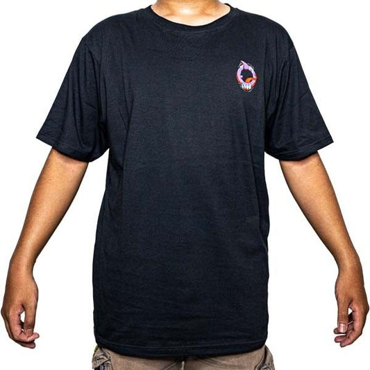 Kaos Ortuseight Beast T-Shirt Black 23010096 Original BNWT