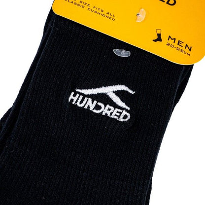 Kaos Kaki Badminton/Bulu Tangkis Hundred Quarter Socks HBAS-2M120 Original BNWT