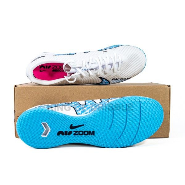 Sepatu Futsal Nike Zoom Vapor 15 Academy IC DJ5633-146 Original BNIB