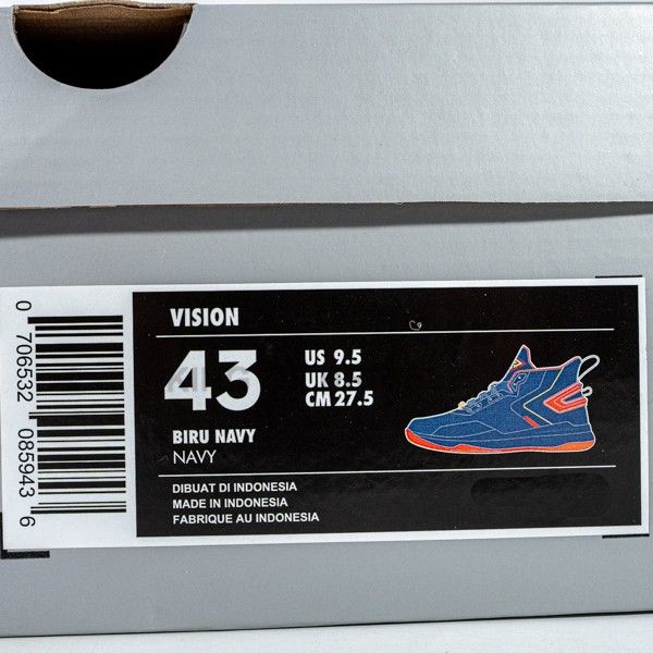 Sepatu Basket Ardiles BKG-Vision BKG-VISIONN Original BNIB