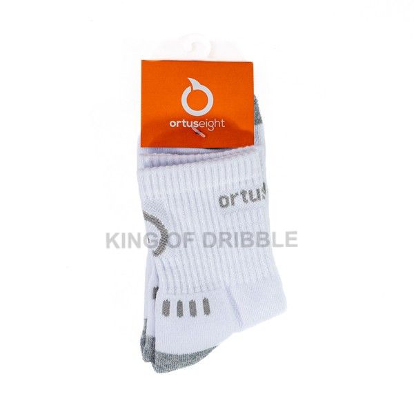 Kaos Kaki Ortuseight Swift Socks S White Grey 27030014 Original BNWT