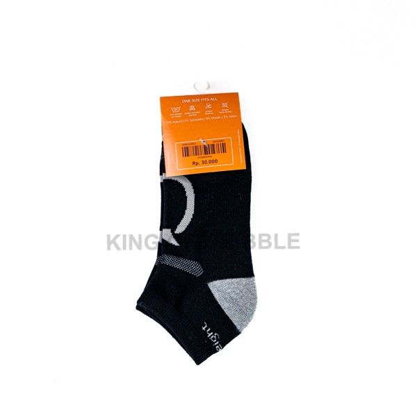 Kaos kaki Ortuseight Rapid Socks A Black Grey 27030007 Original BNWT