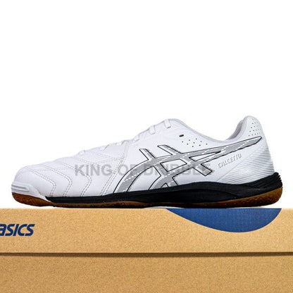 Sepatu Futsal Asics Calcetto WD 9 Wide 1113A037-100 Original BNIB