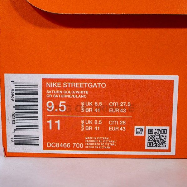 Sepatu Futsal Nike Streetgato DC8466-700 Original BNIB