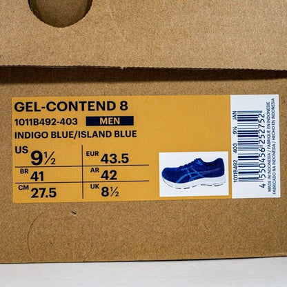 Sepatu Running/Lari Asics Gel-Contend 8 1011B492-403 Original BNIB