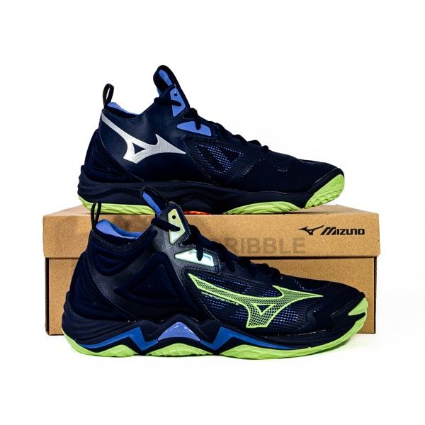 Sepatu Volley Mizuno Wave Momentum 3 MID V1GA231711 Original BNIB