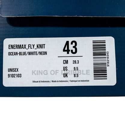 Sepatu Running/Lari Mills Enermax Fly Knit 9102103 Original BNIB