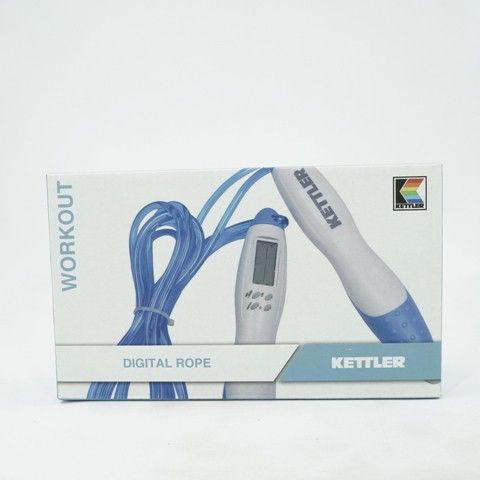 Tali Skiping Kettler D Rope BL/WH 402-000 / 002002031 Original BNIB