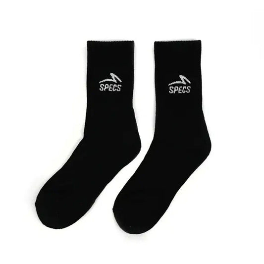 Kaos Kaki Specs Academy Crew Socks B Black 904981 Original BNWT