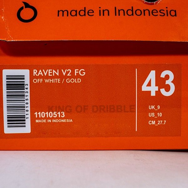 Sepatu Bola Ortuseight Raven V2 FG 11010513 Original BNIB