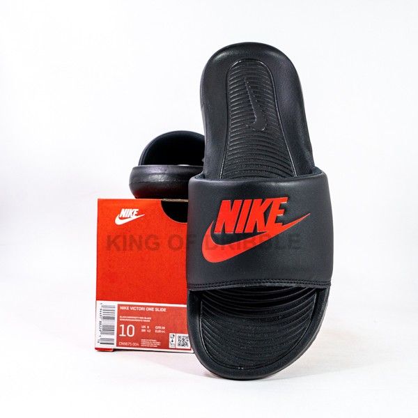 Sandal Nike Victori One Slide Black CN9675-004 Original BNIB