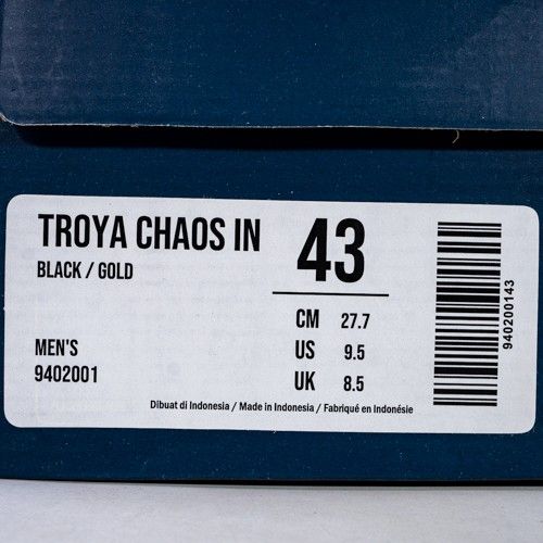 Sepatu Futsal Mills Troya Chaos IN 9402001 Original BNIB