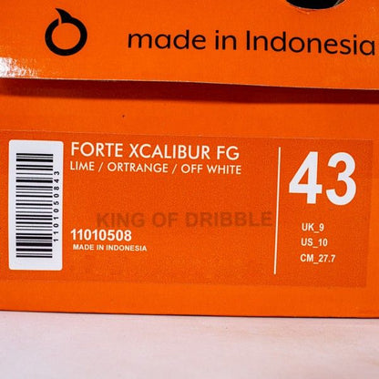 Sepatu Bola Ortuseight Forte Xcalibur FG 11010508 Original BNIB