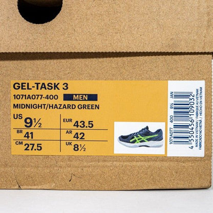 Sepatu Volley Asics Gel-Task 3 1071A077-400 Original BNIB