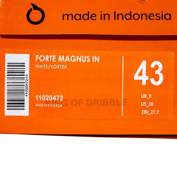 Sepatu Futsal Ortuseight Forte Magnus IN 11020472 Original BNIB